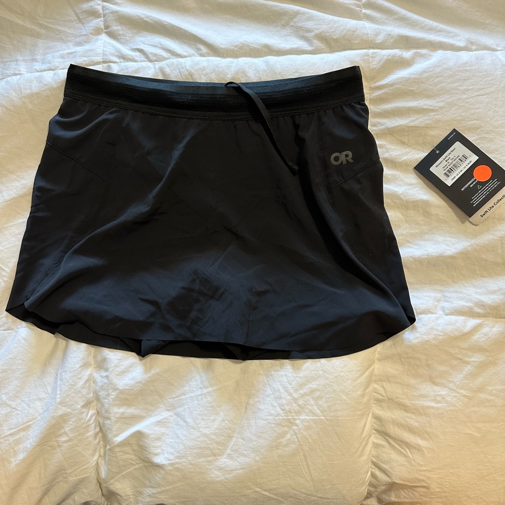 OR Black Athletic Skort
